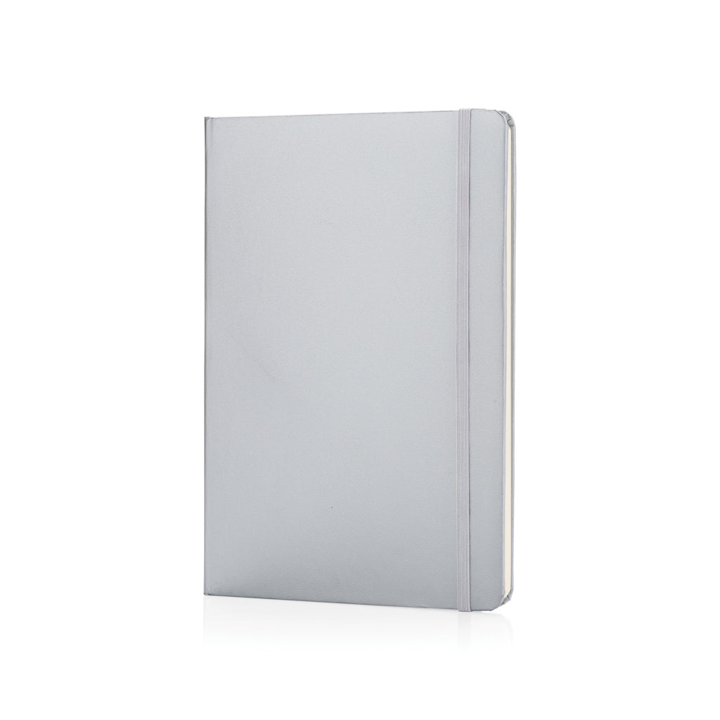 Classic hardcover notebook A5 - Silver