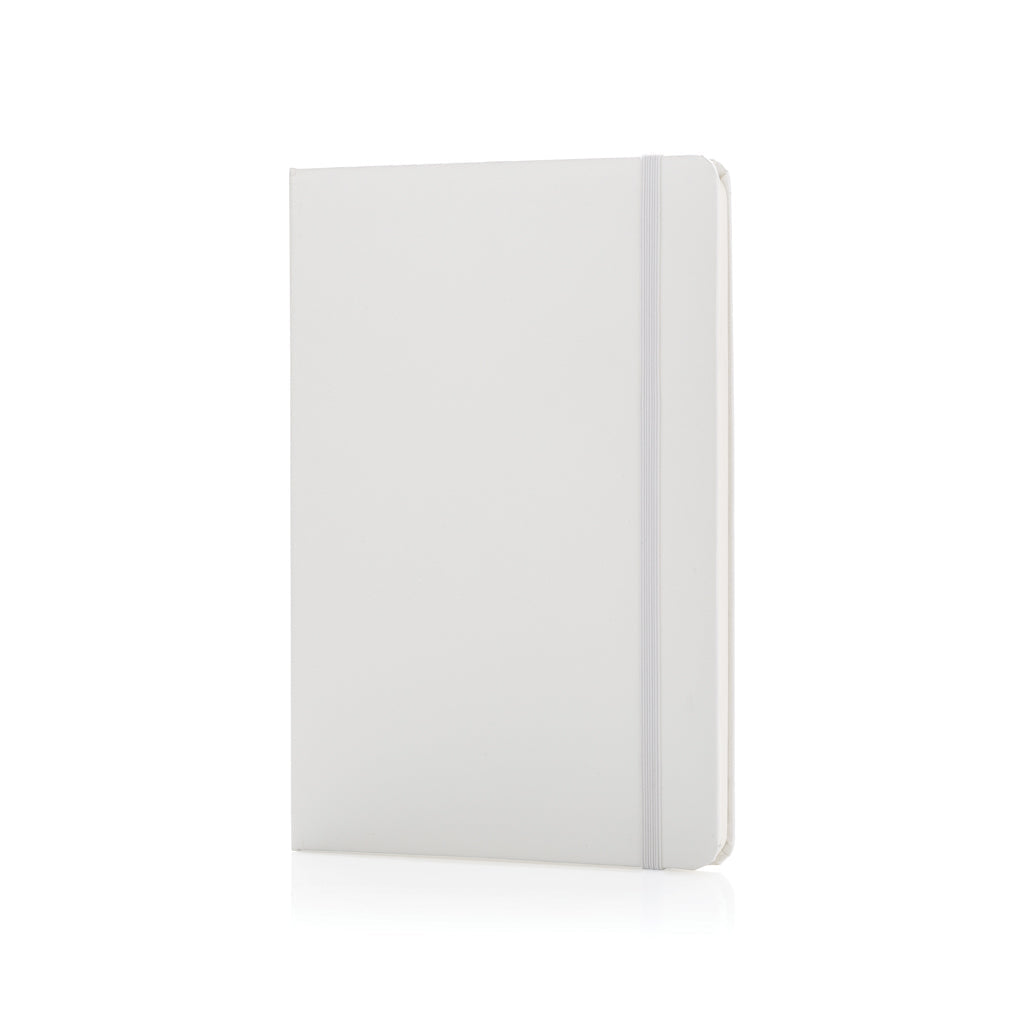 Classic hardcover notebook A5 - White