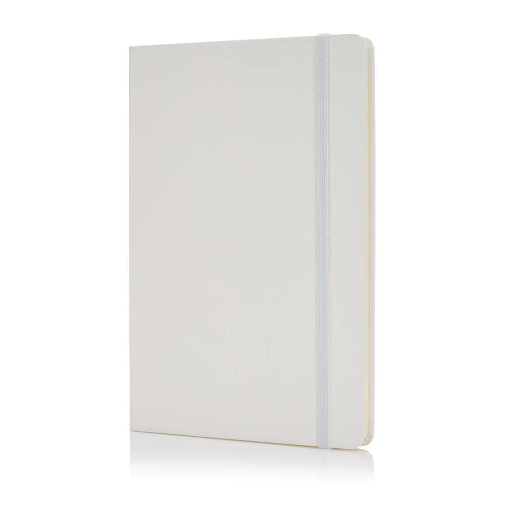 Deluxe hardcover A5 notebook