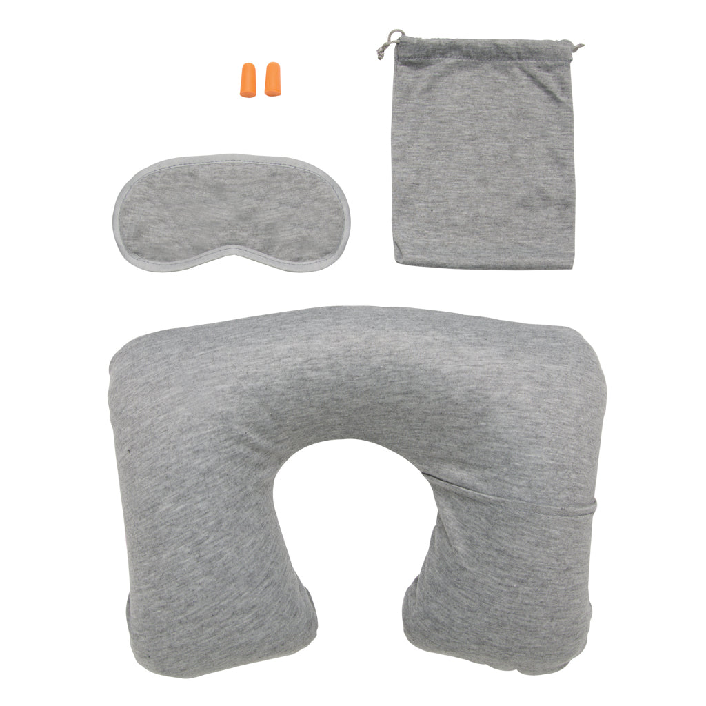 Comfort travel set - Grey