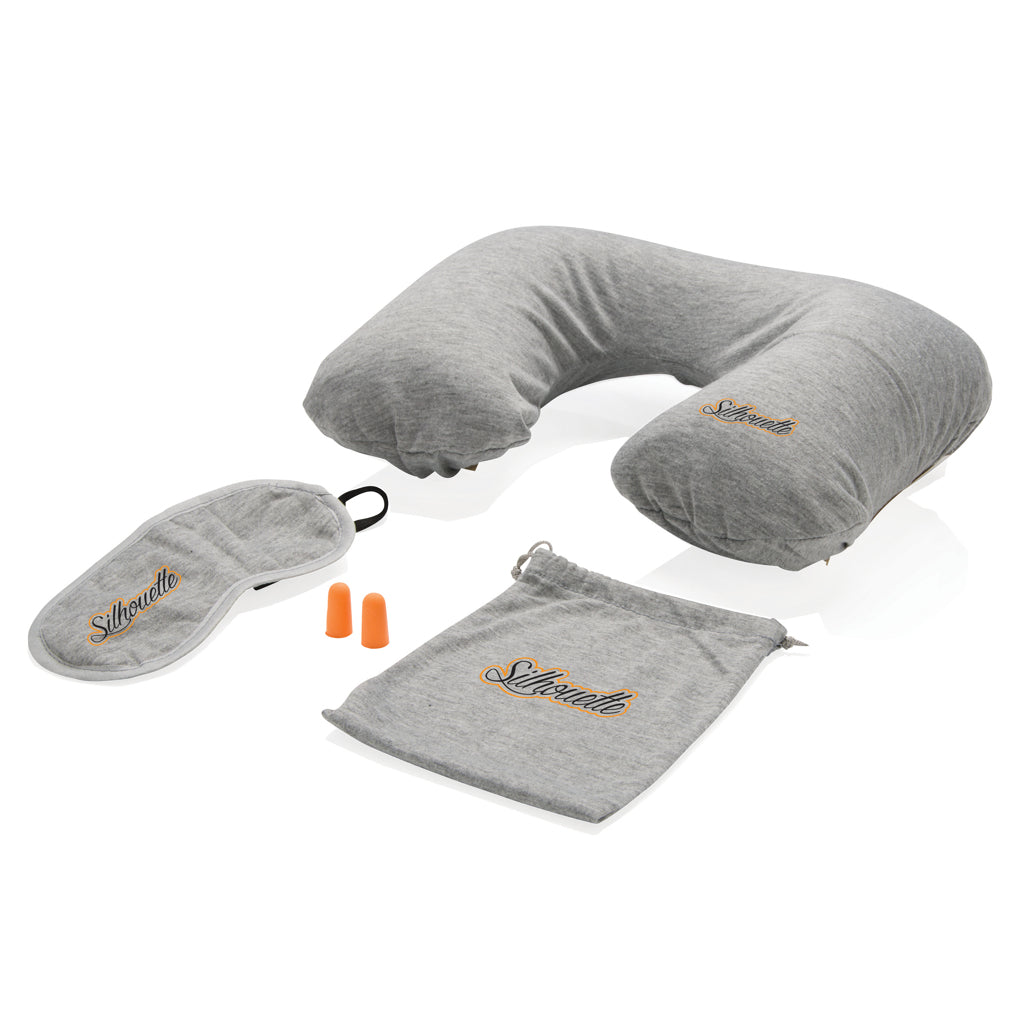 Comfort travel set - Grey