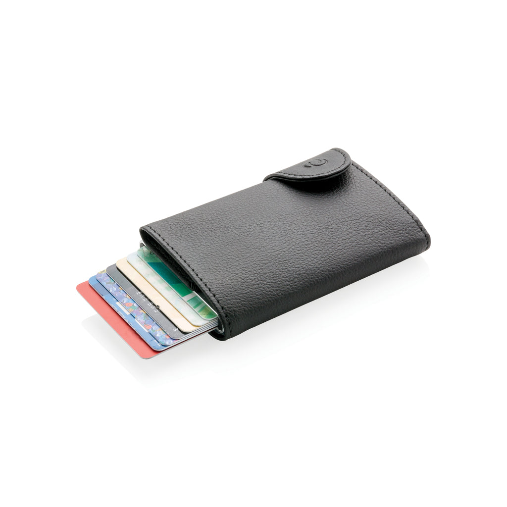 C-Secure RFID card holder & wallet - Black