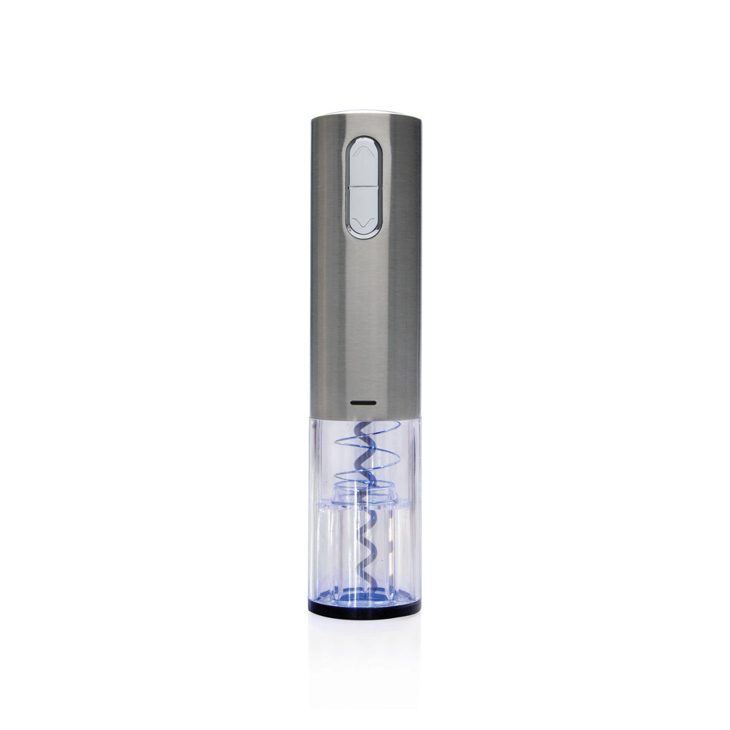 Electric wine opener - USB rechargeable - Indigo