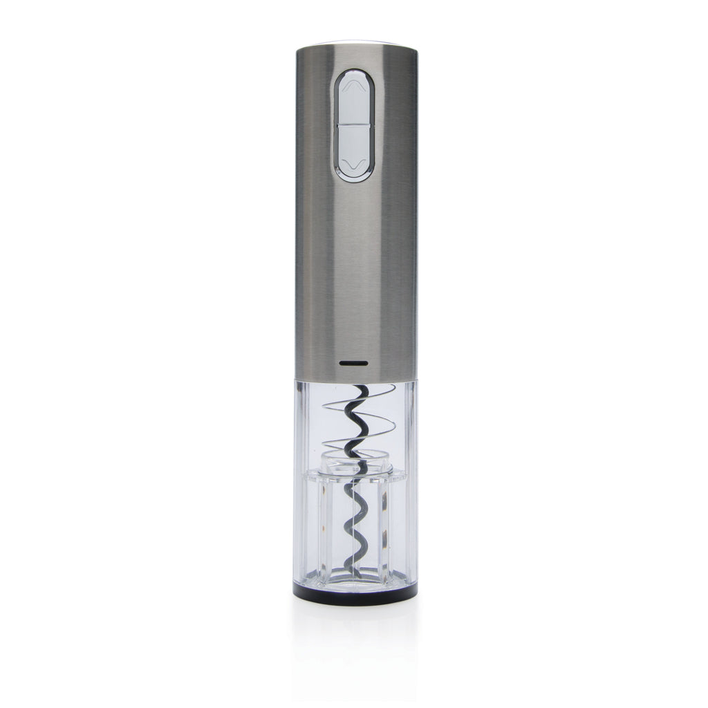 Electric wine opener - USB rechargeable - Grey