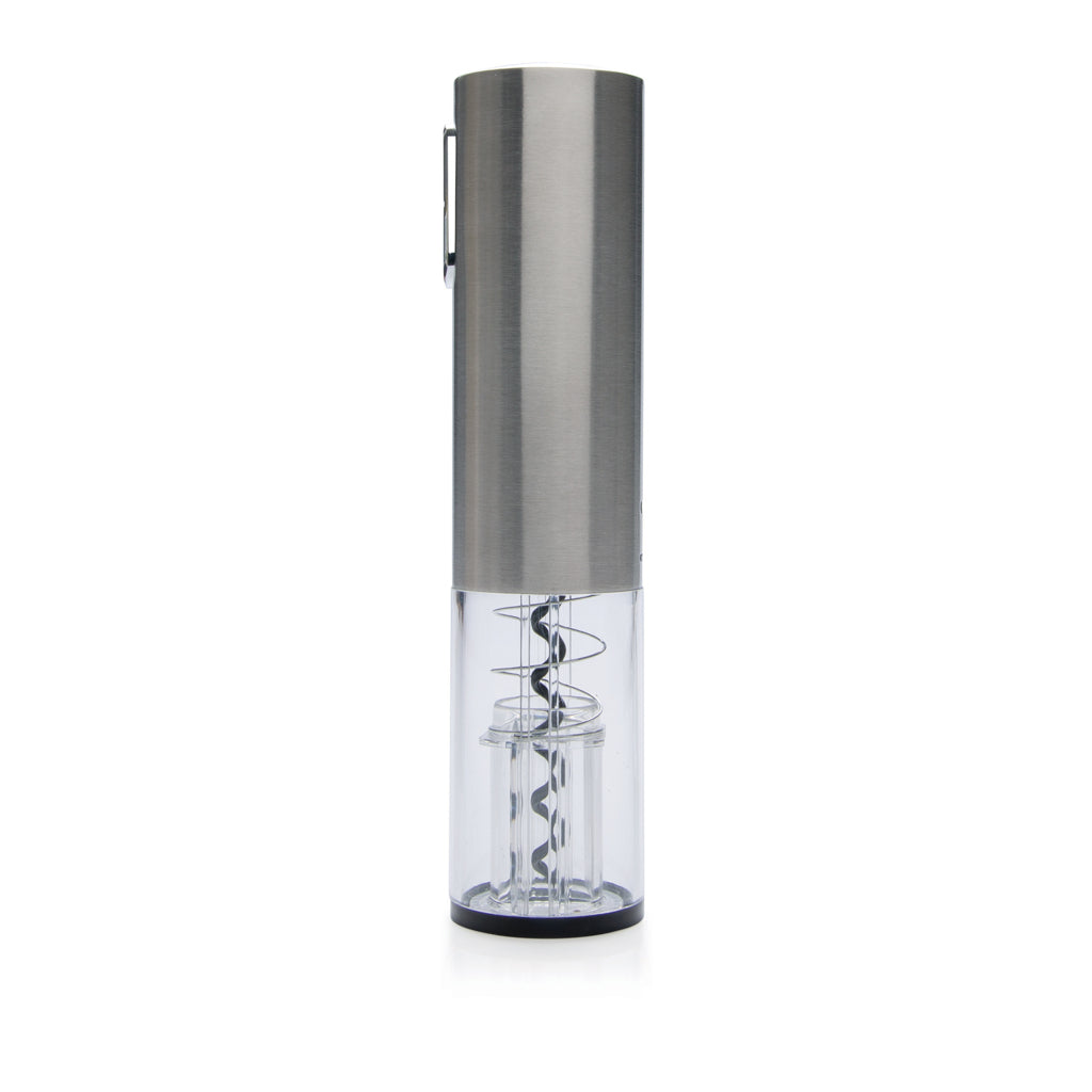 Electric wine opener - USB rechargeable - Grey