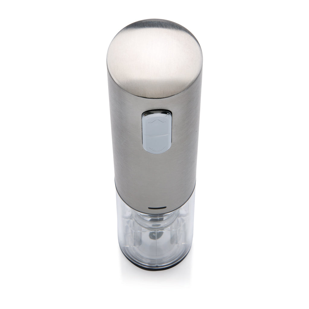 Electric wine opener - USB rechargeable - Grey