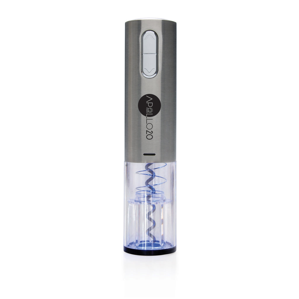 Electric wine opener - USB rechargeable - Grey