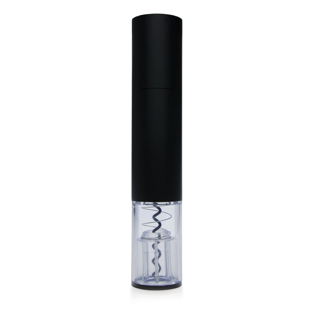Electric wine opener - battery operated - Black