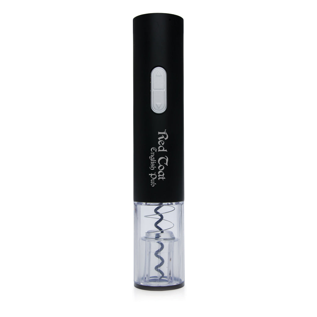 Electric wine opener - battery operated - Black